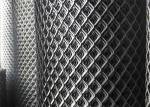 Hot Dipped Galvanized Standard Expanded Metal Sheet For Architectural Infill