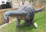 Zoo Playground Dinosaur Lawn Decorations Robotic Life Size Dinosaur Models