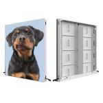 P3.9 Outdoor big screen tv rental 1000×1000mm Cabinet For Advertisement and