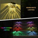 Outdoor Waterproof Solar Garden Light Decoration Solar Wall Lamp For Park Patio