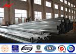 10kv - 550kv Steel Tubular Pole With Galvanization Surface Treatment