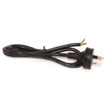 3mmx1.5mm Power Supply Cable Cord Australian 3 Pin Plug To Open Wires
