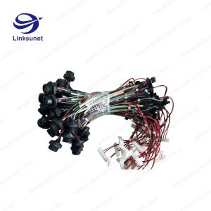 Wholesale Circular Connector Cable Assembly 8P Connector ADD XHP - 12 UL1061 PVC LED Wiring Harness from china suppliers