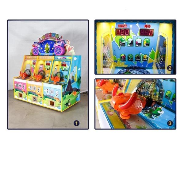 RoSh Kids Ball Shooting Redemption Arcade Machines Coin Pusher 200KG