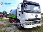Shacman 4x2 15000L Water Spraying Truck With Q235 Tank