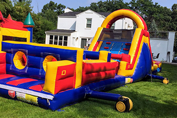 Hire Inflatable Obstacle Course Outdoor Commercial Large Inflatable Obstacle Courses