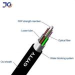 Singlemode 24 Core GYFTY Aerial Fiber Optic Cable