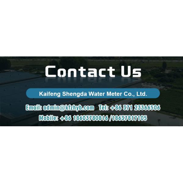 DN20 Factory Price GPRS Wireless Lorawan Remote Reading Water Meter