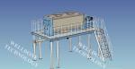 Stainless Steel Single Z Sigma Blade Mixer 110 / 220V 98% Mixing Precision