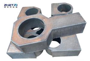 Wholesale High Precision CNC Plasma Cutting Steel Plates from china suppliers