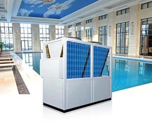 Wholesale 20-25kw Air Source Heat Pump For Swimming Pool Heating And Cooling from china suppliers