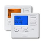 Digital Single Stage Programmable Heating Room Thermostat 24 VAC 1 Heat 1 Cool