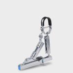 White Embedded Concrete Anchor Seismic Bracing Channel Fitting for Construction