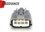 4 Way Sumitomo Waterproof Grey Electrical Connectors 6189-0551