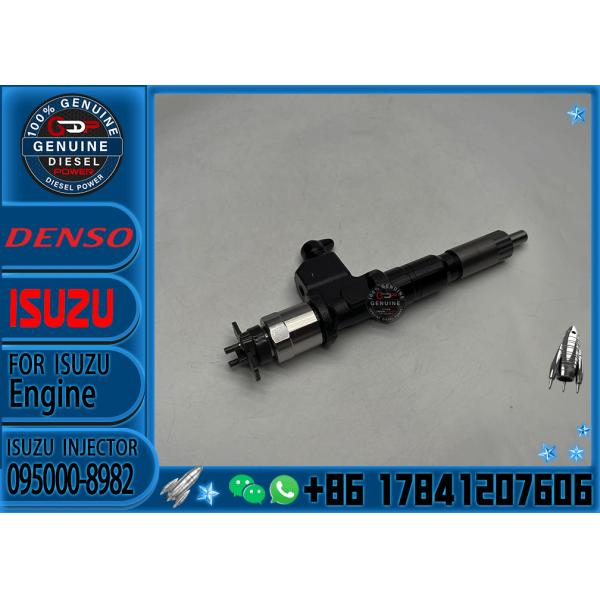 Common Rail Injector 095000-8980 095000-8981 095000-8982 8-98167556-2 For ISUZU 6WG1 Engine For Denso