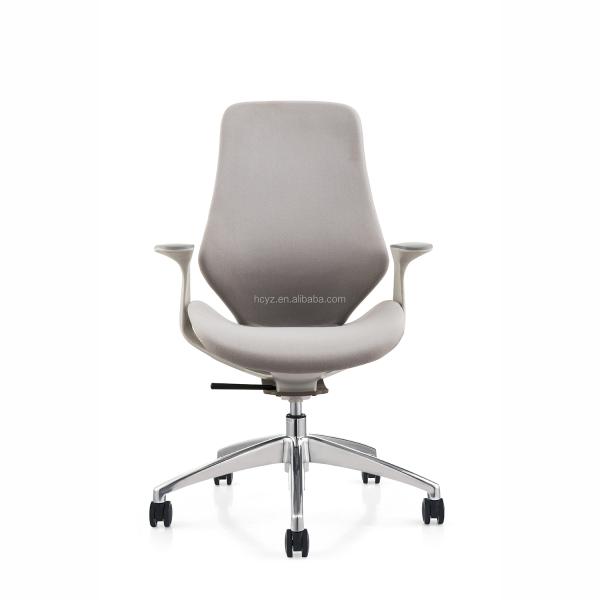 Design Style Adjustable Mid Back Staff Office Chairs end Fabric Conference Room Chair