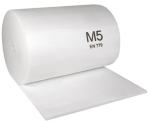 Antibroken Synthetic Fiber Synthetic Air Filter Medias For Spray Booth