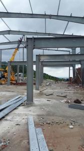Wholesale Epoxy Resin Paint Warehouse Steel Structure Prefabricated Recyclable from china suppliers