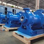FEP-lined Magnetic Drive Centrifugal Pump For H2SO4