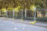 Construction Site Australia Temporary Fencing Panels 2.1m Height