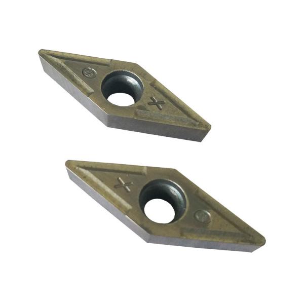 Indexable Carbide Turning Inserts For Stainless Steel VCMT160408 GM VCMT110304