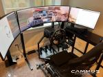 Auto Game Race Car Simulator Steering Wheel Motion Online For PC
