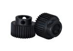 34T 0.5 Module Miniature Spur Gears 8-8-7FH For Automation Equipments