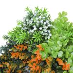 4x25 Greenery Outdoor Indoor Grass Wall Panels 2.5kg/Sqm