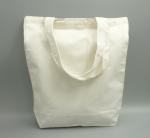 Custom Logo Printed Cotton Canvas Tote Bags Reusable For Shopping / Promotion
