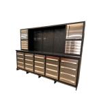 Top Production Powder Coat Steel Cold Rolled Steel Workbench with Drawers Tool