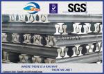 GB6KG GB9KG GB12KG Steel Crane Rail / Gantry Crane Track For Railway Constructio