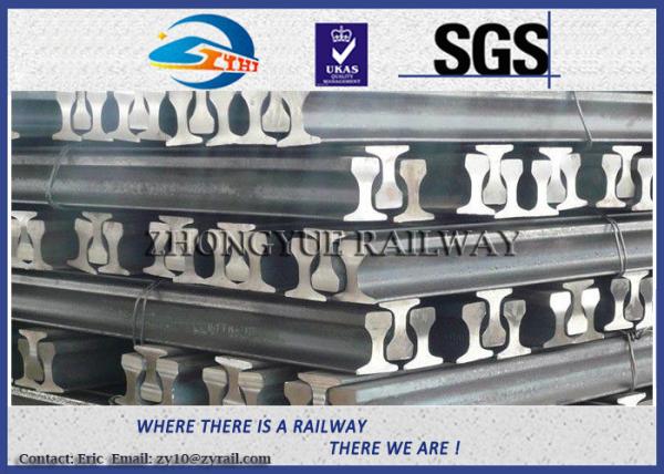 GB6KG GB9KG GB12KG Steel Crane Rail / Gantry Crane Track For Railway Constructio
