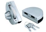 Double Open Glass Door Lock With Keys Glass Door Fittings In Modern Style