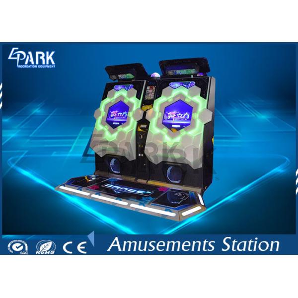 Big Music Touching Screen Dance Game Machine Coin Operated Amusement Arcade Hitting Monitor