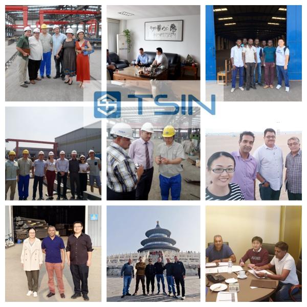 Steel structure quality inspection