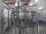 Zero Calorie Beverage Full Automatic Small Carbonated Drink Filling Machine /
