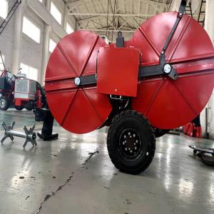 Wholesale CE Diesel 77kw 103hp Transmission Line Equipment 400mm Bull 4 Ton from china suppliers