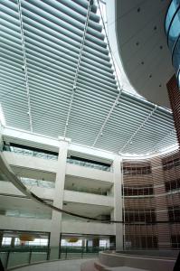 Wholesale Large-scale project construction Aluminum Alloy Retractable Louvered Roof Systems Aeroscreen Decoration from china suppliers