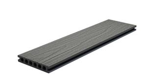 Wholesale 142 X 22 2.9m Composite Wood Grain Decking Co Extrusion Wpc Flooring Outdoor from china suppliers