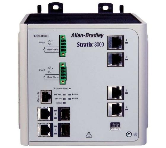 1783-MS06T Allen Bradley 6 Port Switch Number Of Ports 6 Stratix Managed