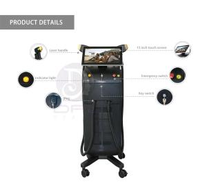 Wholesale Good quality Ipl 755 808 1064Nm Diode Laser Hair Removal Machine Shrinks Pores Beauty Machine from china suppliers