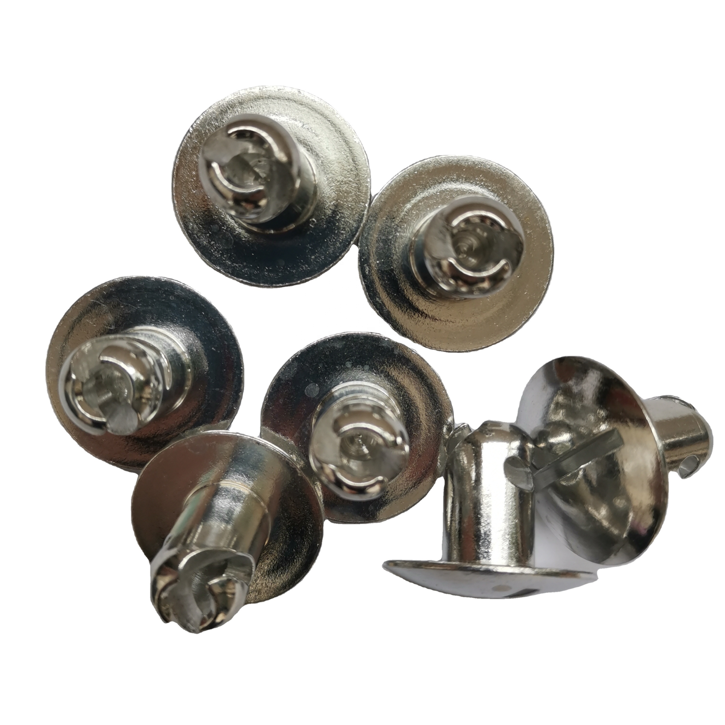 Silver Aluminium Large Head 1" Dzus Fasteners for Sprint Car Parts Quarter Turn Dzus 7/16*.500" OE NO. Standard