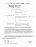 HCB Battery Co., Ltd Certifications