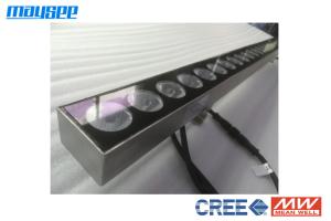 Wholesale 316L stainless steel housing LED Linear light RGB RGBW color changing work near the sea from china suppliers
