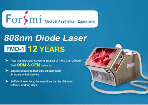 Forimi Portable Laser Machine For Distributor 808 nm Diode Laser Hair Removal