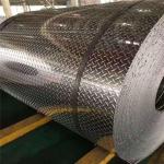 HR Hot Rolled Stucco Embossed Aluminum Coil 1060 ASTM B209 6061 8011 5052-H112
