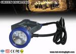 Rechargeable 6.6Ah Battery Coal Mining Lights with PC Bezel and Headlamp Housing