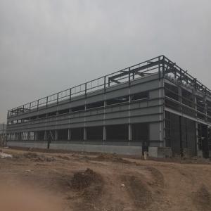 Wholesale Metal Construction Building Welded H Steel Framed Agricultural Buildings With H Steel Beams from china suppliers