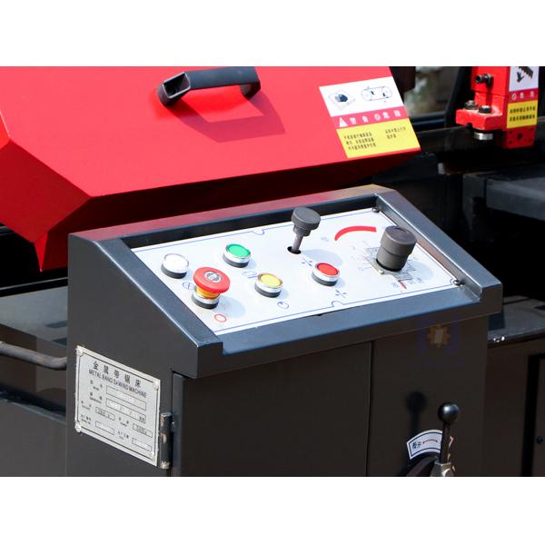 GB4240 Metal Band Sawing Machine Horizontal Type Double Column Band Saw Machine