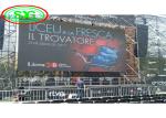 High Brightness Outdoor Full Color LED Display P8 LED module size 256*128 mm